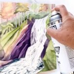 How to Seal Watercolor Painting